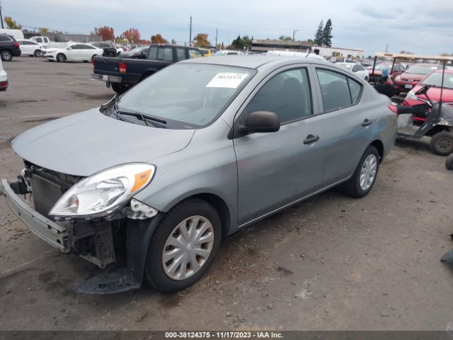 3N1CN7AP8EL845372 Nissan Versa 1.6 S