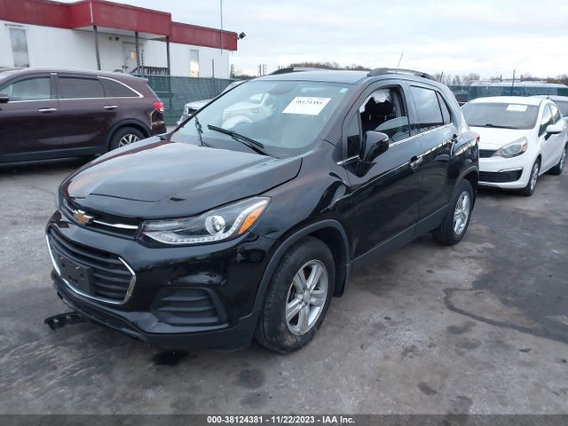Chevrolet Trax Fwd Lt 2020 KL7CJLSB3LB065702 Image 2