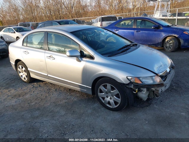 2010 HONDA CIVIC LX VIN: 2HGFA1F54AH301241