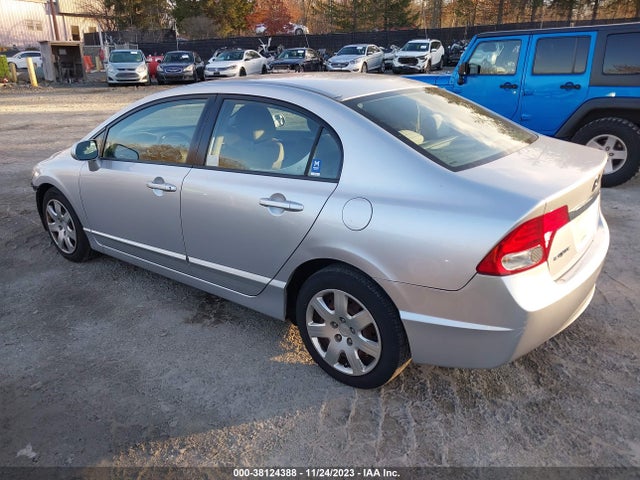 2010 HONDA CIVIC LX VIN: 2HGFA1F54AH301241