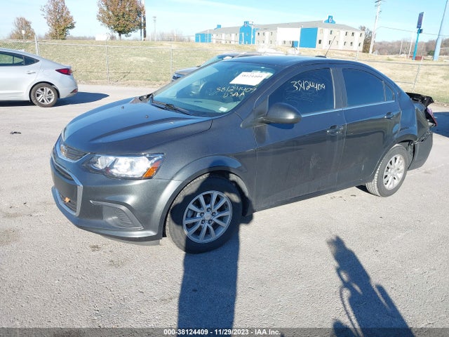 1G1JD5SB7L4100381 Chevrolet Sonic Fwd  Lt