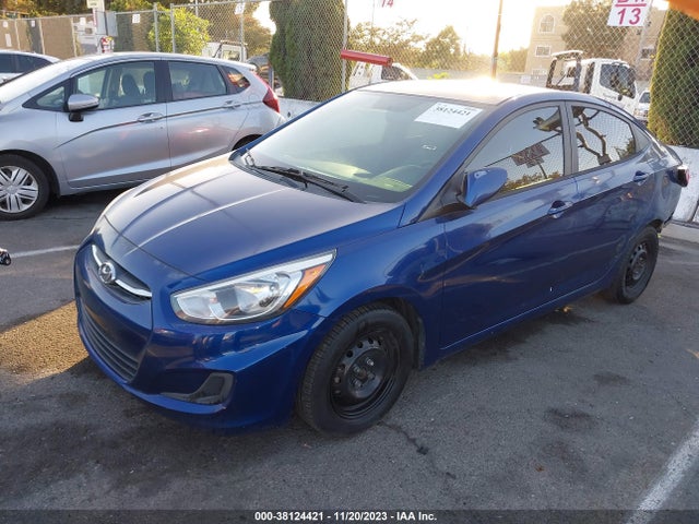 Hyundai ACCENT GLS 2015 KMHCT4AE4FU861359 Image 2