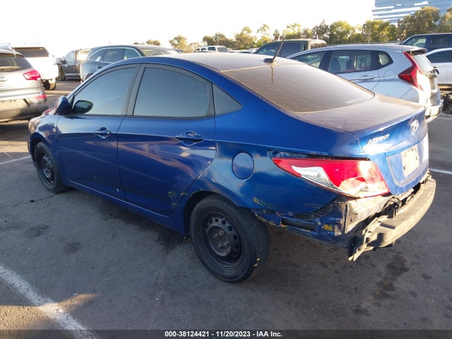 Hyundai ACCENT GLS 2015 KMHCT4AE4FU861359 Image 3