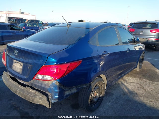 Hyundai ACCENT GLS 2015 KMHCT4AE4FU861359 Image 4