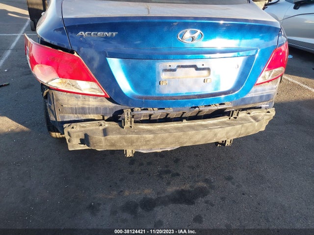 Hyundai ACCENT GLS 2015 KMHCT4AE4FU861359 Image 6