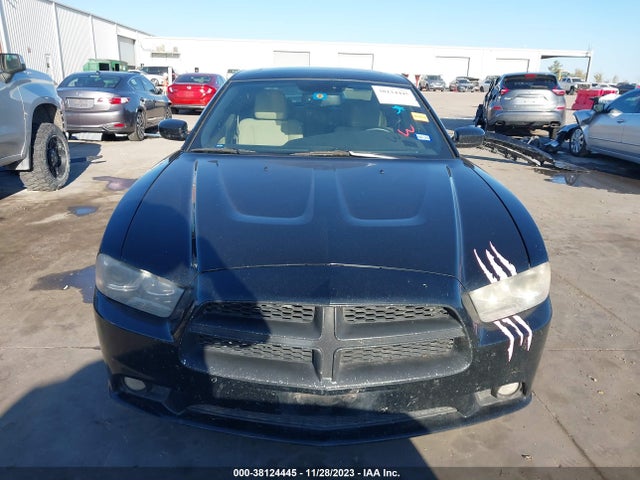 2013 DODGE CHARGER R/T VIN: 2C3CDXCT5DH552714