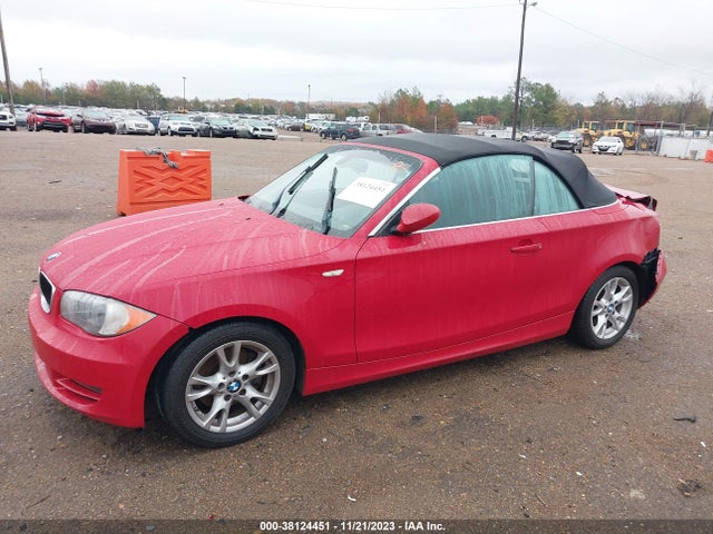 2009 BMW 128I VIN: WBAUL73549VJ75258