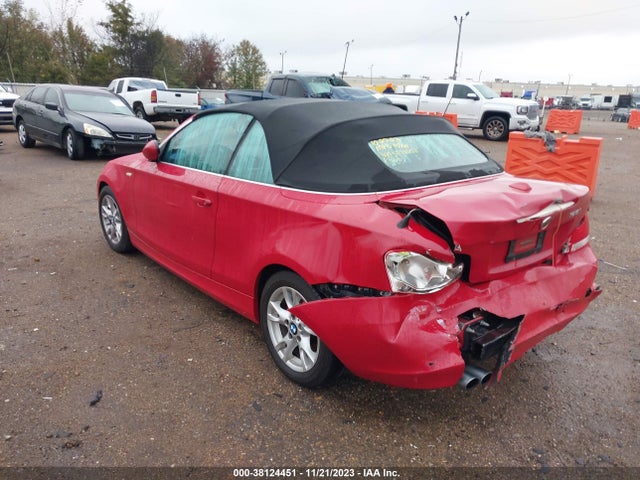 2009 BMW 128I VIN: WBAUL73549VJ75258