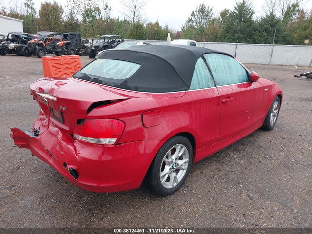 2009 BMW 128I VIN: WBAUL73549VJ75258