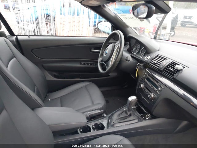 2009 BMW 128I VIN: WBAUL73549VJ75258