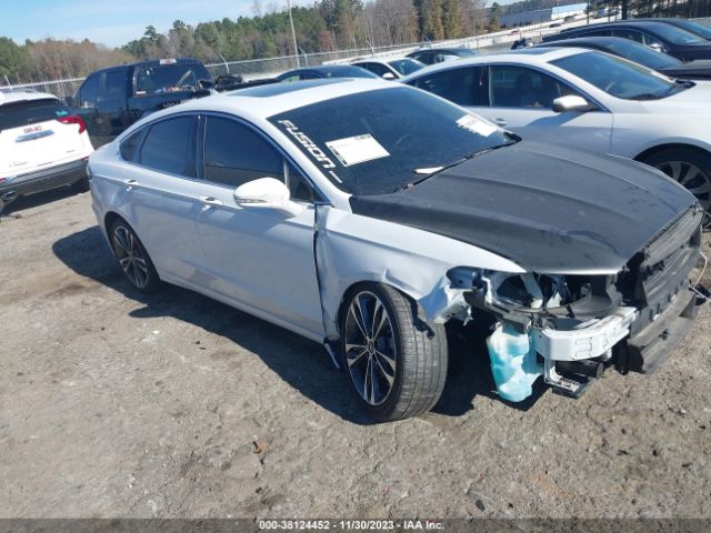 2020 FORD FUSION 3FA6P0D93LR132940