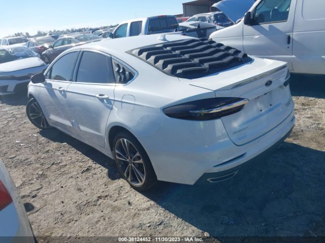 2020 FORD FUSION 3FA6P0D93LR132940 Photo 2