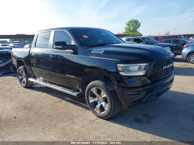 Aukcja sprzedaży 2019 Ram 1500 Big Horn/lone Star  4x4 5'7 Box, vin: 1C6SRFFT0KN638068, numer aukcji: 38124463