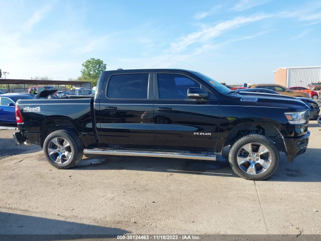 Aukcja sprzedaży 2019 Ram 1500 Big Horn/lone Star  4x4 5'7 Box, vin: 1C6SRFFT0KN638068, numer aukcji: 38124463