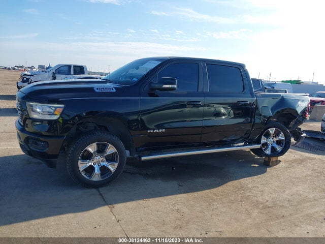 Aukcja sprzedaży 2019 Ram 1500 Big Horn/lone Star  4x4 5'7 Box, vin: 1C6SRFFT0KN638068, numer aukcji: 38124463