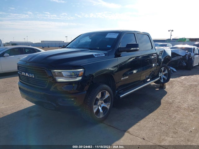 Aukcja sprzedaży 2019 Ram 1500 Big Horn/lone Star  4x4 5'7 Box, vin: 1C6SRFFT0KN638068, numer aukcji: 38124463