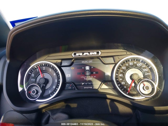 Aukcja sprzedaży 2019 Ram 1500 Big Horn/lone Star  4x4 5'7 Box, vin: 1C6SRFFT0KN638068, numer aukcji: 38124463