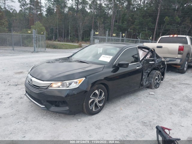 Honda ACCORD LX 2016 1HGCR2F39GA029731 Image 2