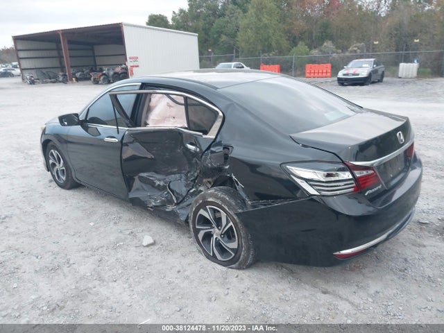 Honda ACCORD LX 2016 1HGCR2F39GA029731 Image 3