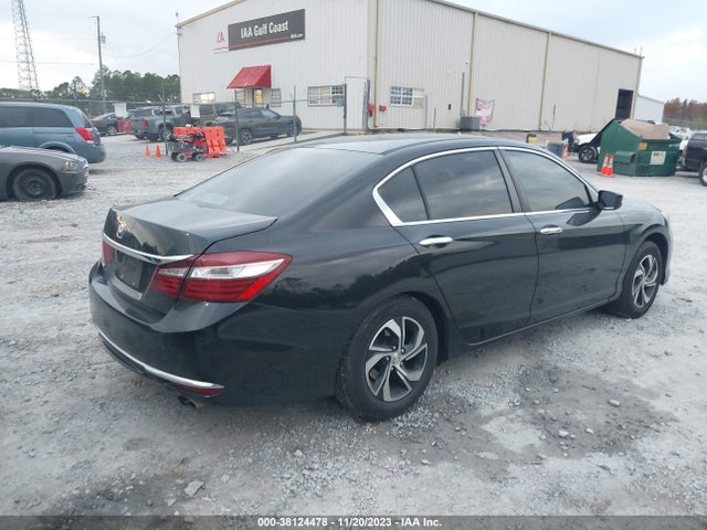 Honda ACCORD LX 2016 1HGCR2F39GA029731 Image 4