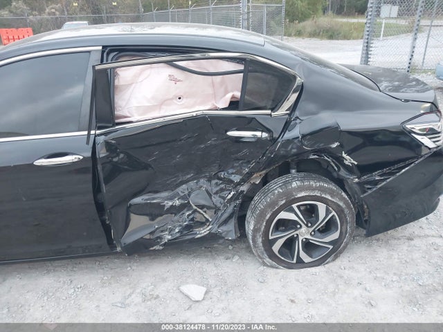 Honda ACCORD LX 2016 1HGCR2F39GA029731 Image 6