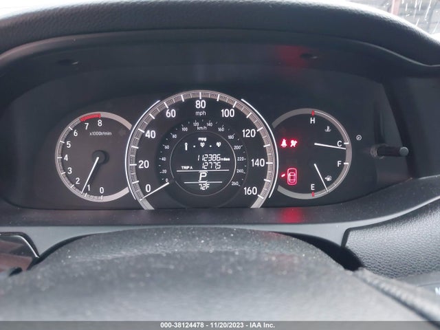 Honda ACCORD LX 2016 1HGCR2F39GA029731 Image 7