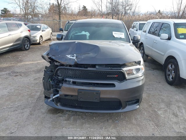 2020 DODGE DURANGO PURSUIT AWD VIN: 1C4SDJFT5LC368360