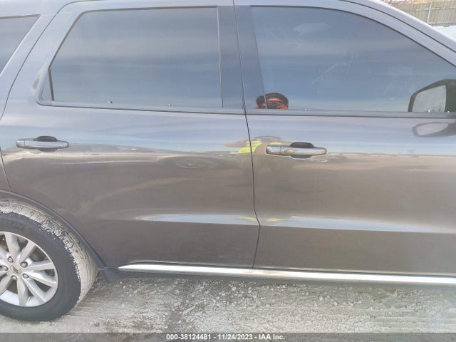 2020 DODGE DURANGO PURSUIT AWD VIN: 1C4SDJFT5LC368360