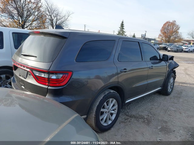 2020 DODGE DURANGO PURSUIT AWD VIN: 1C4SDJFT5LC368360