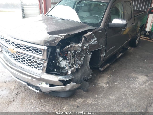 2014 CHEVROLET SILVERADO 1500 1LZ VIN: 1GCRCSEC4EZ198131