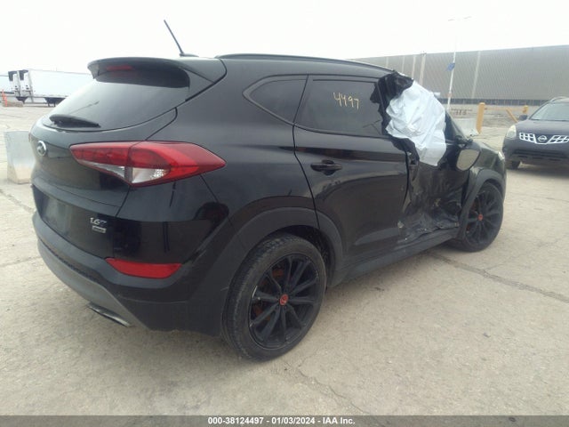 Hyundai Tucson Night 2017 KM8J3CA25HU444634 Image 4