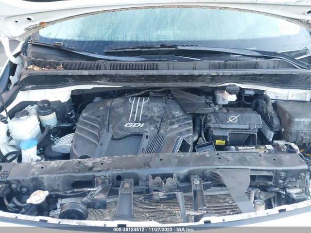 2017 KIA SEDONA LX VIN: KNDMB5C10H6307240