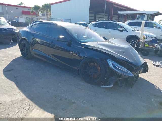 2018 TESLA MODEL S 5YJSA1E28JF278492 Photo 0
