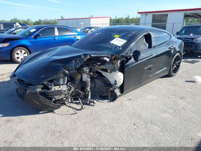 2018 TESLA MODEL S 5YJSA1E28JF278492 Photo 1