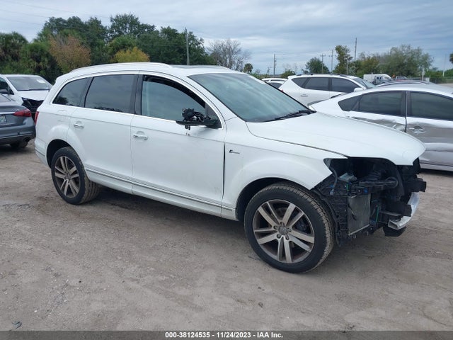 Aukcja sprzedaży 2015 Audi Q7 3.0t Premium, vin: WA1LGAFE9FD014606, numer aukcji: 38124535