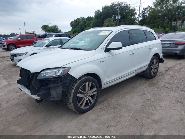 Aukcja sprzedaży 2015 Audi Q7 3.0t Premium, vin: WA1LGAFE9FD014606, numer aukcji: 38124535