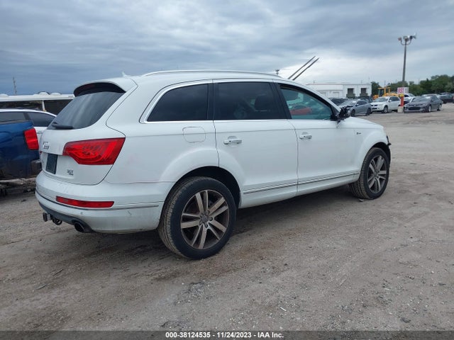 Aukcja sprzedaży 2015 Audi Q7 3.0t Premium, vin: WA1LGAFE9FD014606, numer aukcji: 38124535