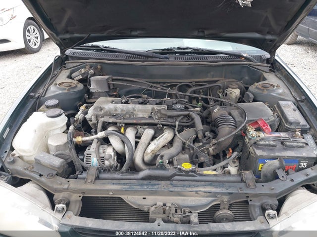 2002 CHEVROLET PRIZM LSI VIN: 1Y1SK52822Z422915