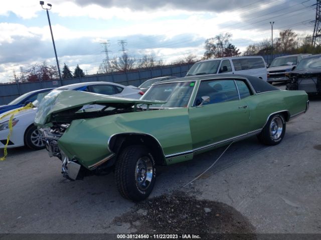 1970 CHEVROLET MONTE CARLO 0000138570F110319 Photo 1