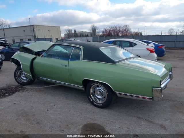 1970 CHEVROLET MONTE CARLO 0000138570F110319 Photo 2