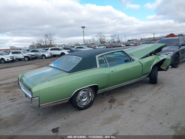 1970 CHEVROLET MONTE CARLO 0000138570F110319 Photo 3