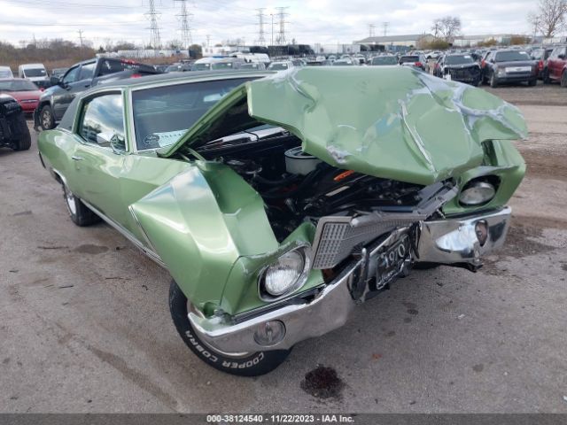 1970 CHEVROLET MONTE CARLO 0000138570F110319 Photo 5