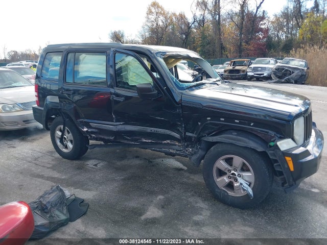 2011 JEEP LIBERTY SPORT VIN: 1J4PN2GK2BW538129