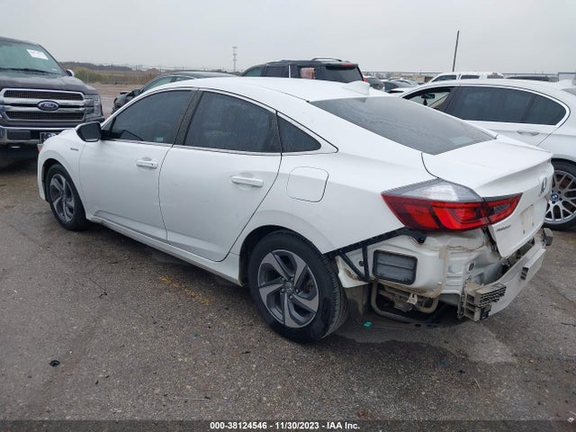 Honda INSIGHT EX 2019 19XZE4F53KE033037 Image 3
