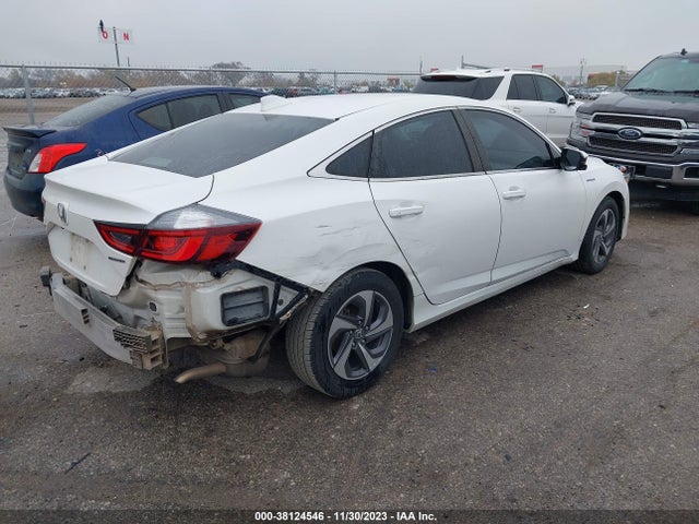 Honda INSIGHT EX 2019 19XZE4F53KE033037 Image 4