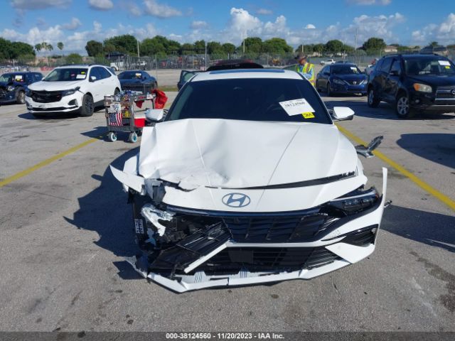 KMHLP4DG9RU657288 Hyundai Elantra Limited