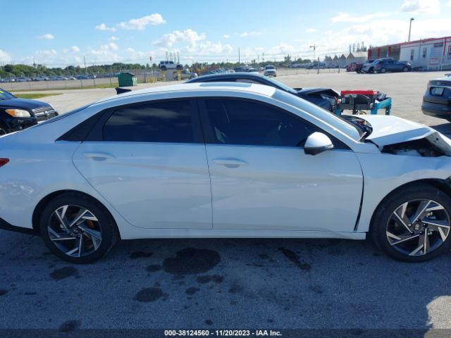 KMHLP4DG9RU657288 Hyundai Elantra Limited