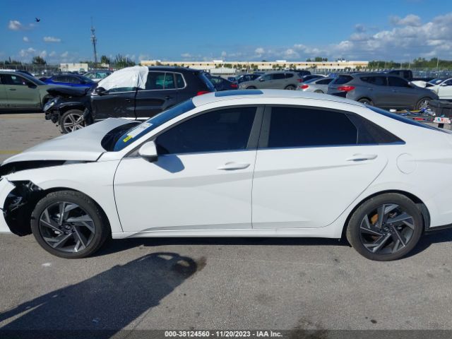 KMHLP4DG9RU657288 Hyundai Elantra Limited