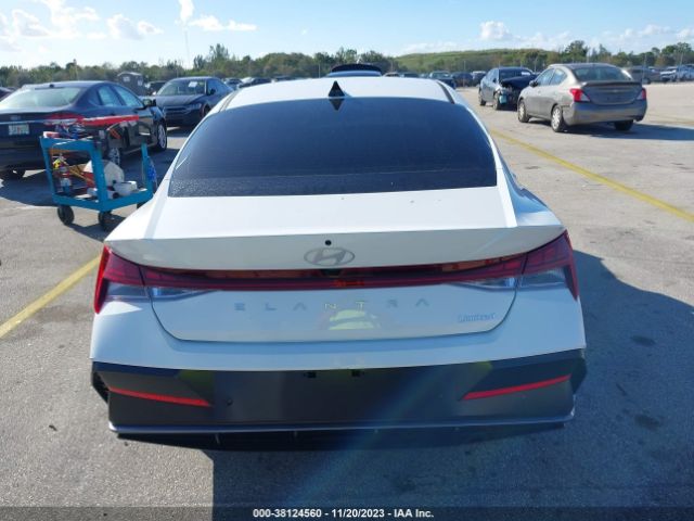 KMHLP4DG9RU657288 Hyundai Elantra Limited