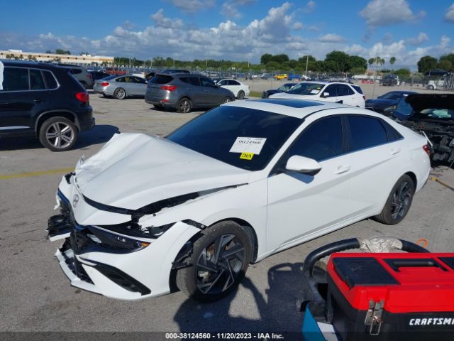 KMHLP4DG9RU657288 Hyundai Elantra Limited